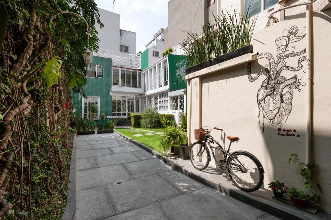 Ferienwohnung Casa Amores Mexiko-Stadt Exterior foto