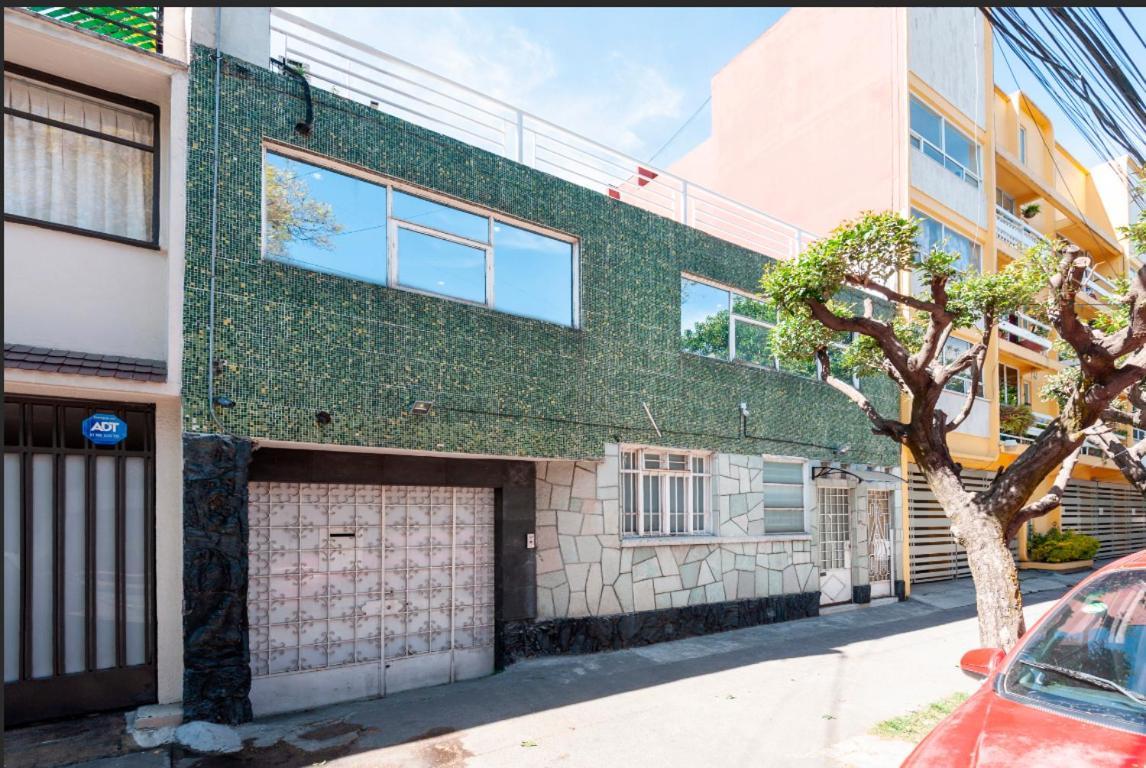 Ferienwohnung Casa Amores Mexiko-Stadt Exterior foto